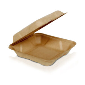 Bamboo Clamshell 8 inch