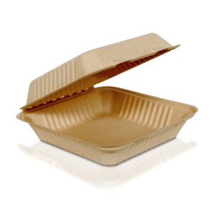 Bamboo Clamshell 9 inch