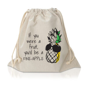 Reusable_cotton_produce_bag_Large_Pineapple_Miniatura