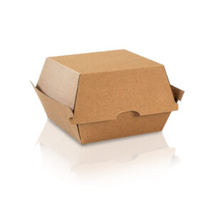 Corrugated Kraft Takeaway Burger Box