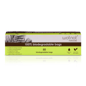Biodegradable Nappy Bags 100% Compostable 50