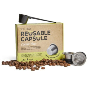 Reusable Coffee Capsule Clever Pair With 100 Lids