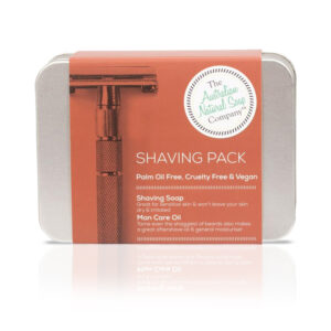 Shaving Pack Includes Shaving Soap Bar & Oil