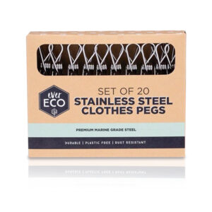 Stainless Steel Clothes Pegs Premium Marine Grade 20