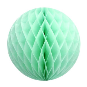 HoneyComb Tissue Pom Poms – Green – 1 pcs