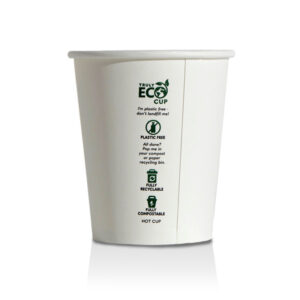 Single Wall White Truly Eco Cup