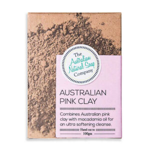 Face Soap Bar Australian Pink Clay 100g