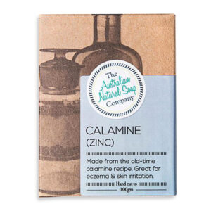 Soap Bar Calamine (Zinc) 100g