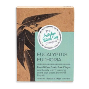 Soap Bar Eucalyptus Euphoria 100g